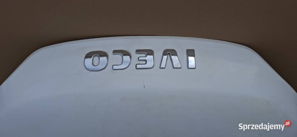 IVECO DAILY IV 14 MASKA POKRYWA SILNIKA ZAWIASY dostawcze Bieleń