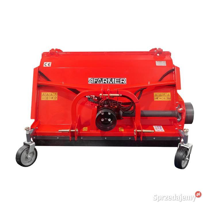 Kosiarka bijakowa z koszem na trawę FCN 160 Tajęcina