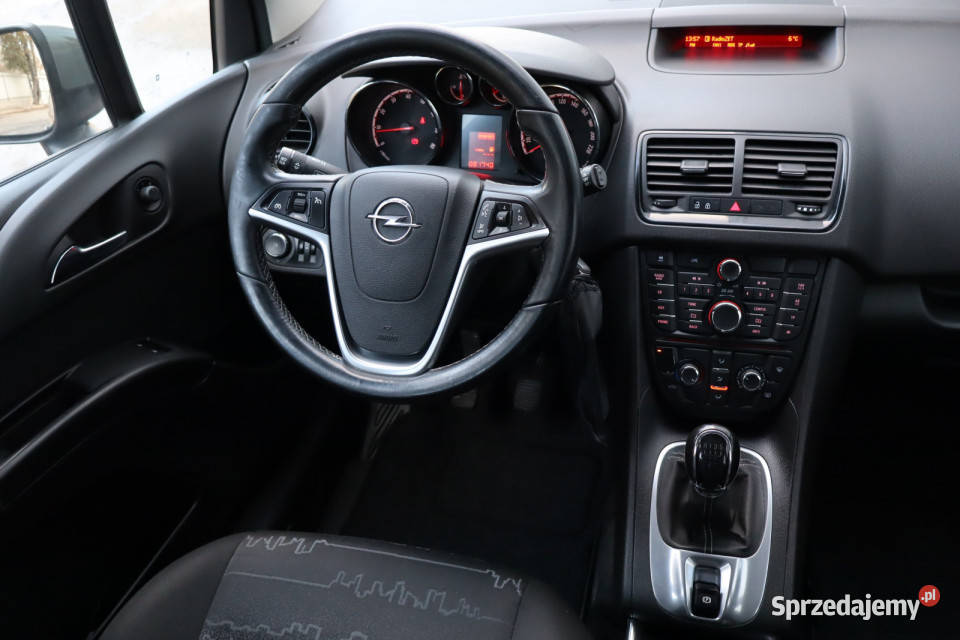 Opel Meriva 14 Turbo ASR (kontrola trakcji)