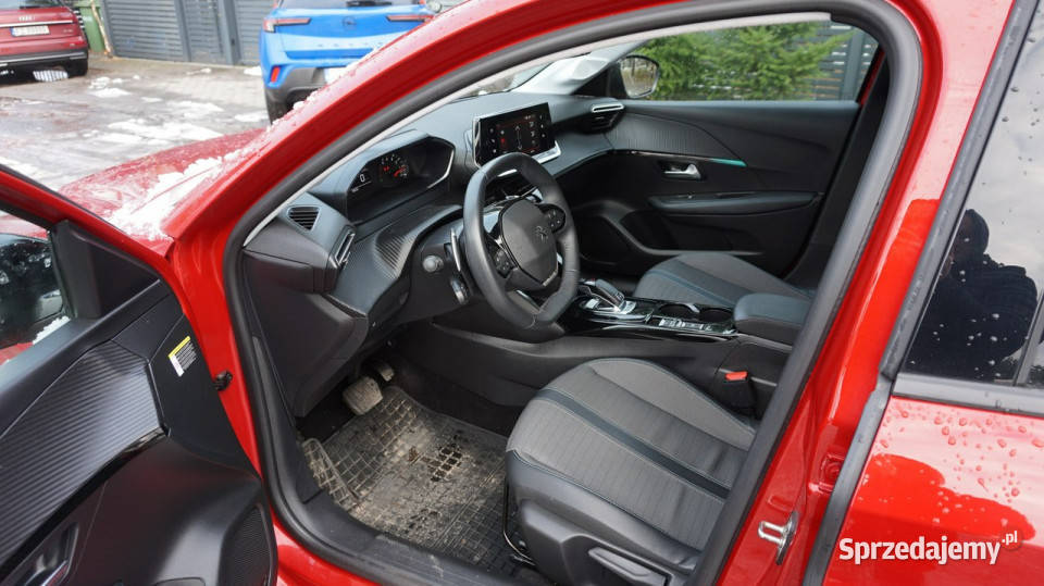 Peugeot 208 piękny Automat Gwarancja II 2019
