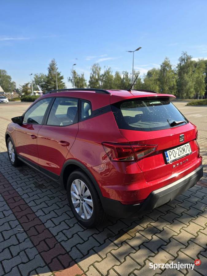 Seat Arona 2020r salon 1 właściciel i 48 kurtyny powietrzne Arona wielkopolskie Swarzędz