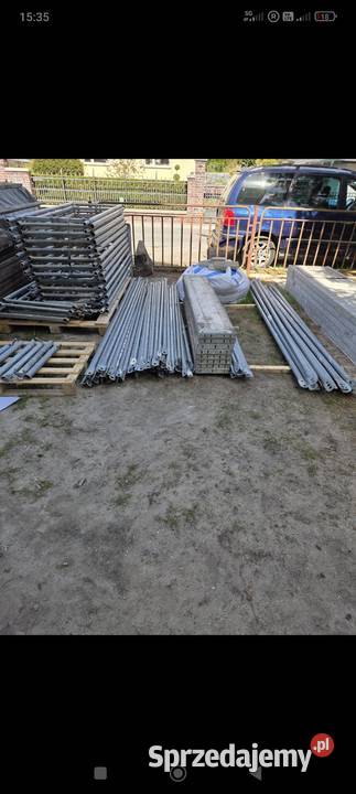 Rusztowanie Plettac około 300m Zakrzewo sprzedam