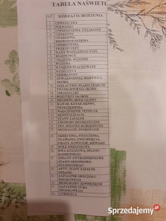 lampa do naświetlań zepter bioptron sprzedam