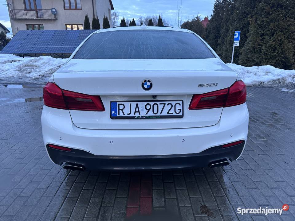 BMW g30 540i podkarpackie Jarosław