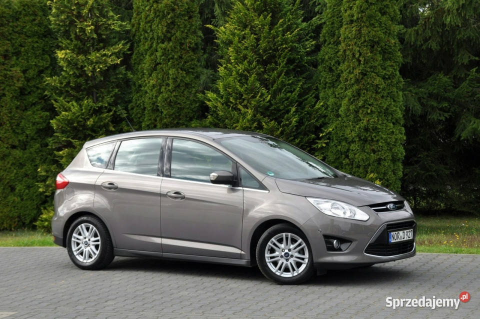 Ford C 16TDCi115LiftNaviKameraWelurKeyless mazowieckie Ostrów Mazowiecka