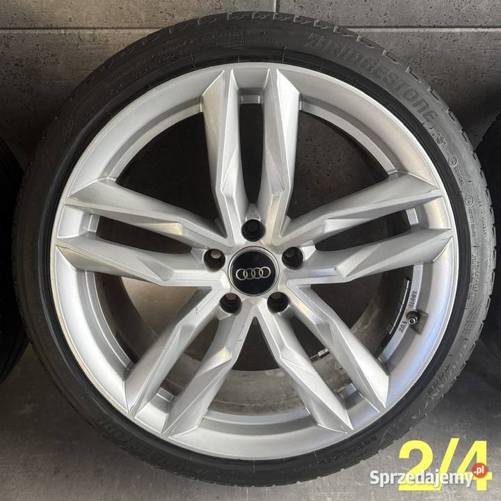 19 Audi A4 A6 felgi koła komplet 5x112 ET45 85J Lubasz