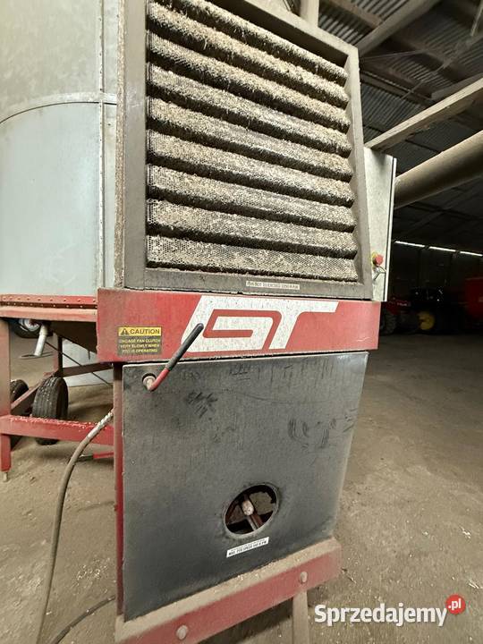 Mobilna suszarka do kukurydzy GT 845 XL nieuszkodzony Łódź