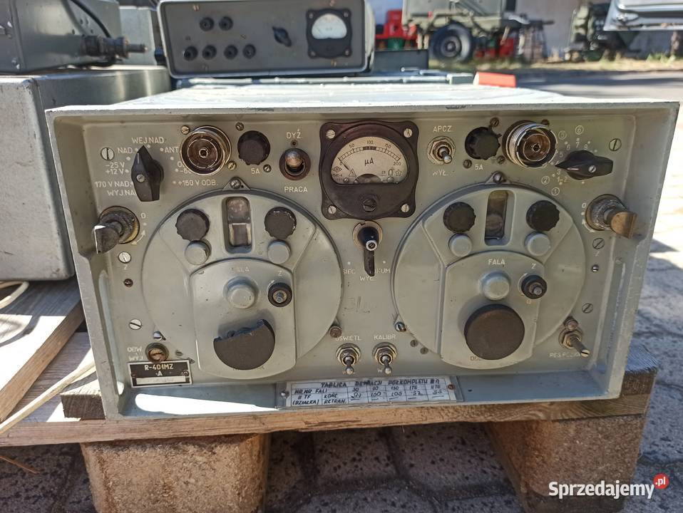 Panel radiolinii radiostacji R401MZ A Skierniewice