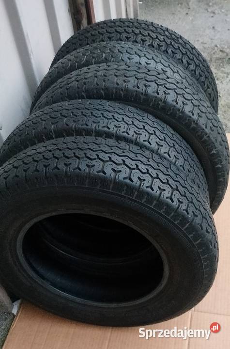 Fiat 126p opony 135 r12 D124 Stomil 5 Środa Wielkopolska