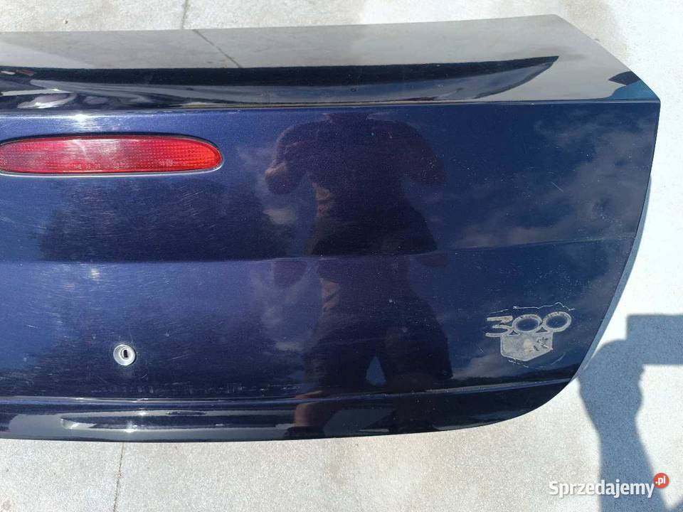 KLAPA BAGAŻNIKA CHRYSLER 300C