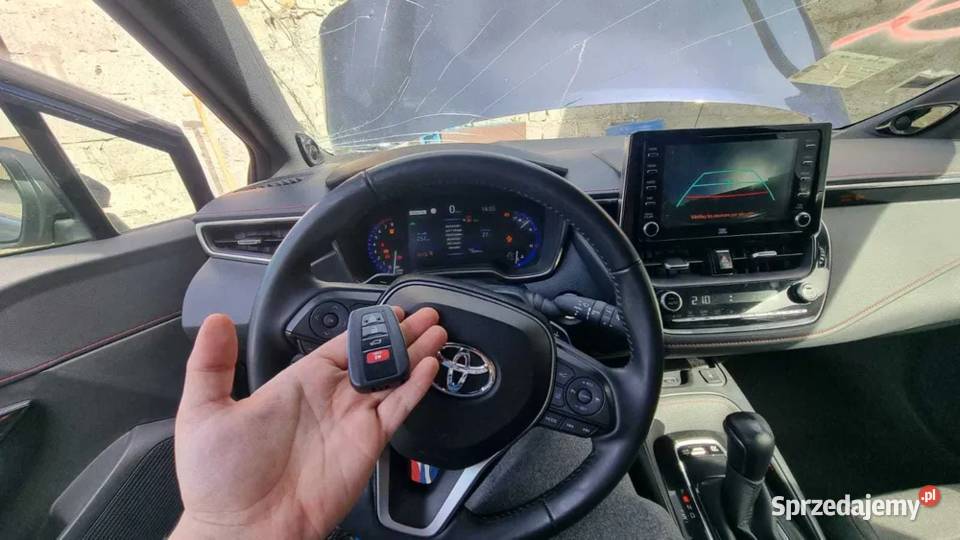 Kluczyk Klucz Pilot Toyota Prius Dorabianie mazowieckie Warszawa