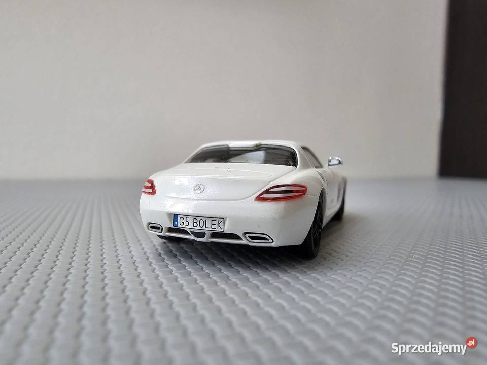Herpa Mercedes SLS AMG G5 Bolek Leszno sprzedam