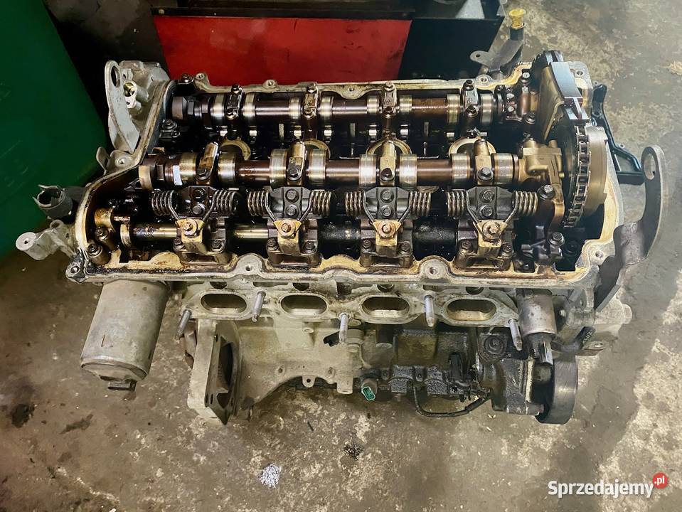 Sprzedam silnik USZKODZONY Citroena C3 14 vti Silniki kompletne Łódź