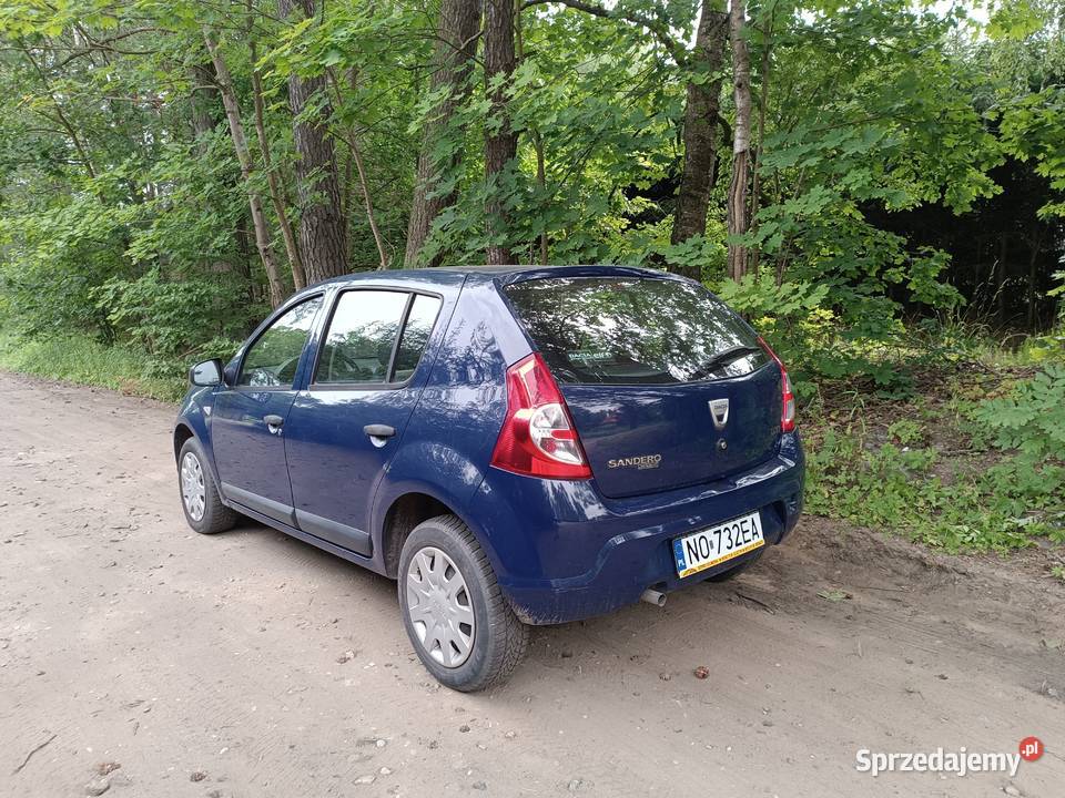 Dacia Sandero silnik benzynowy 14 Olsztyn