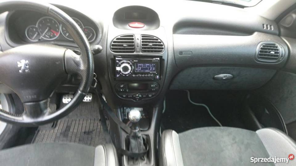 Peugeot 206 RC 20 177 doinwestowany Mętków