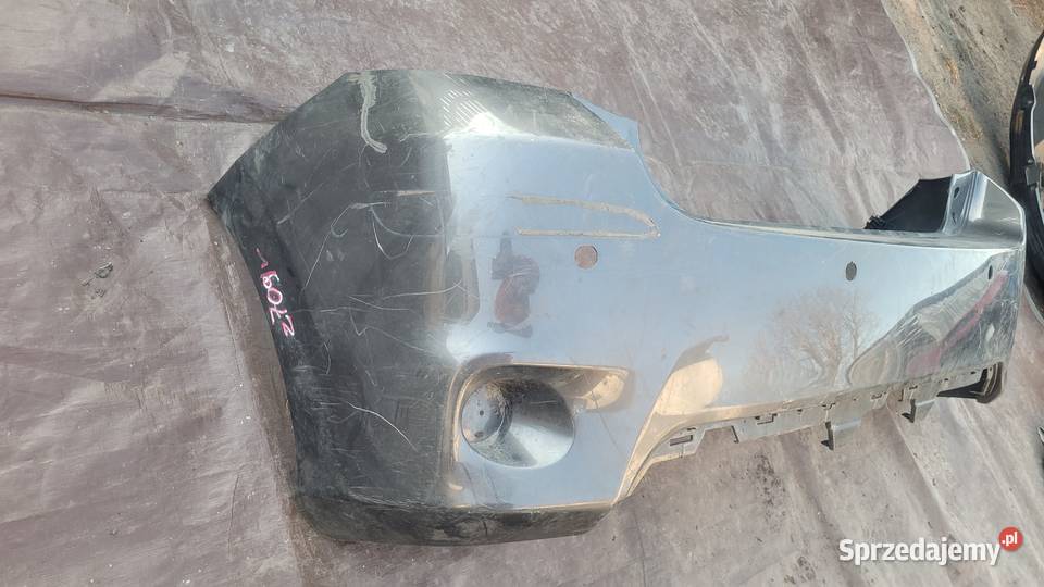 TOYOTA AURIS I LIFT 0912 ZDERZAK TYL TYLNY Ruda Śląska