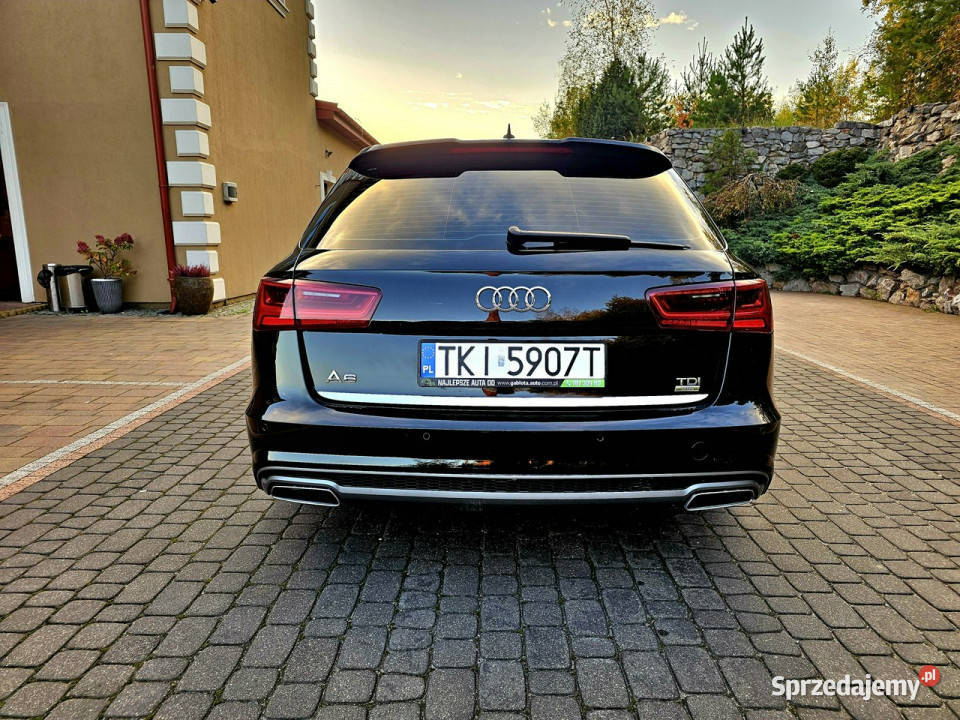 Audi A6 190 Ultra SLine Lift STronic C7 2011 Zagnańsk