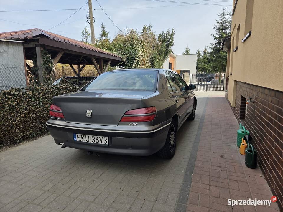 Peugeot 406 sprzedam Kikół