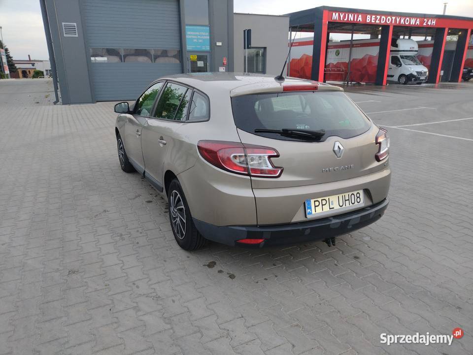 Sprzedam zadbane Renault Megane 3 253000km Renault wielkopolskie Pleszew