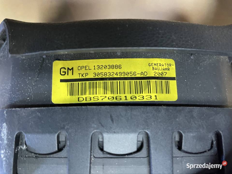 13208853 kierownica airbag Opel Vectra c signum Szczecin sprzedam