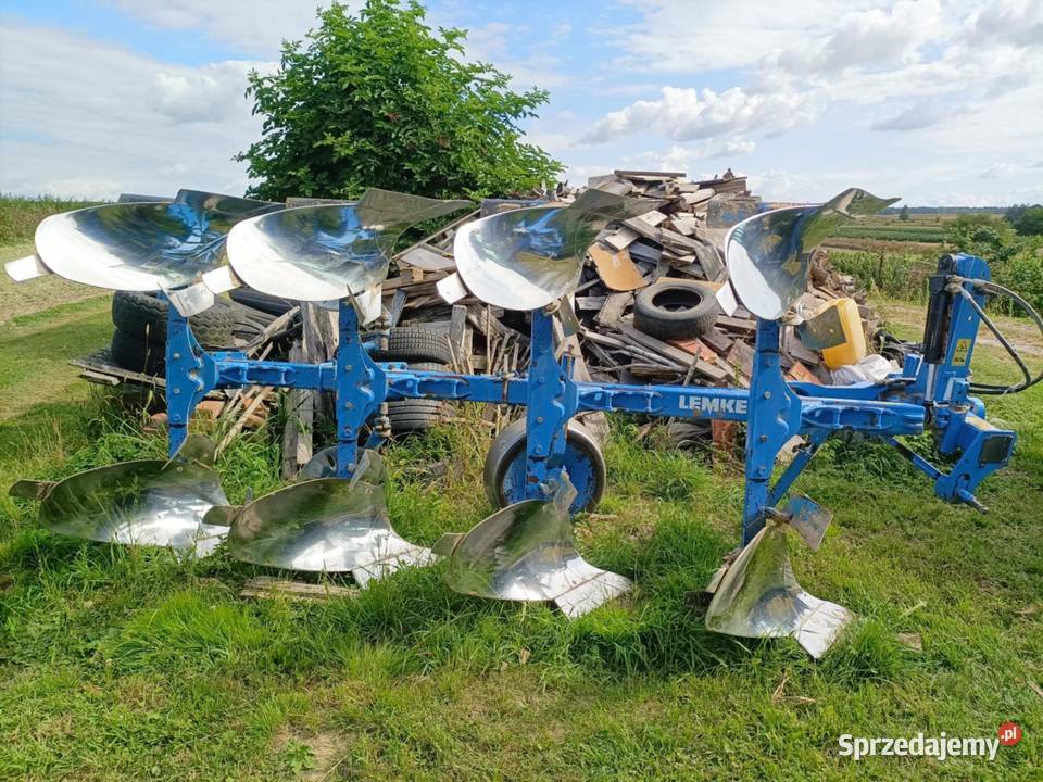 Pługi 4 skibowe LEMKEN OPAL 3N 110 Stan agromasz nieuszkodzony Janów Lubelski