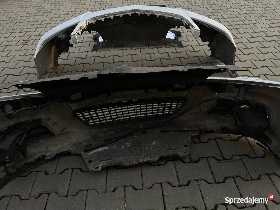 Opel Vectra C signum polift zderzak przedni lamp osobowe Chełm