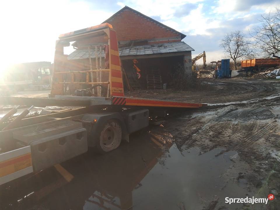 Man tgl12210 holownik pomoc drogowa płyta 210KM Sochaczew
