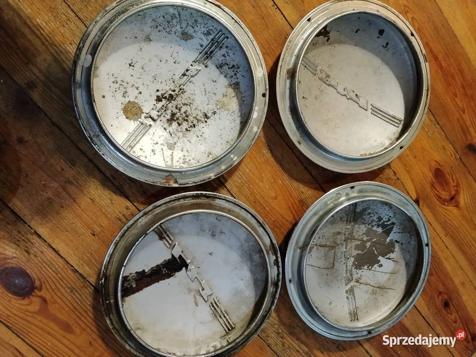 Kołpaki Dekle M20 Warszawa Pobieda Mielec