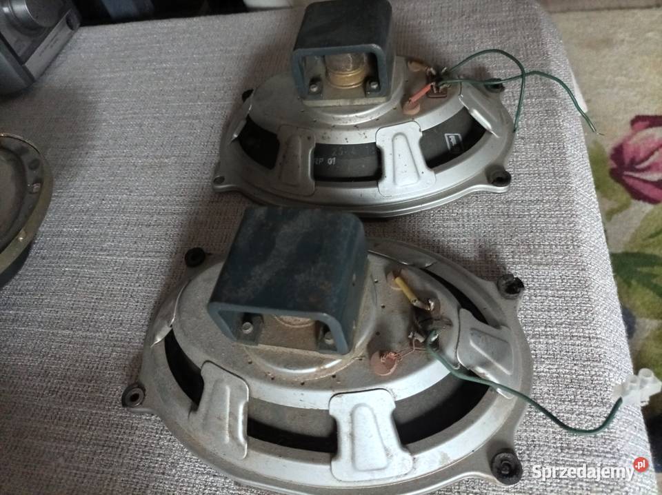 Isophon głośniki szerokopasmowe alnico mazowieckie Płock