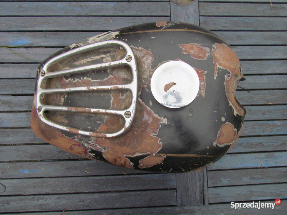 Junak m10 zbiornik paliwa łódzkie Lipce Reymontowskie