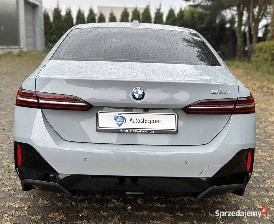 BMW 520i MPAKIET wynajem z wykupem w kwocie 4590 Transport Gliwice auto wynajem