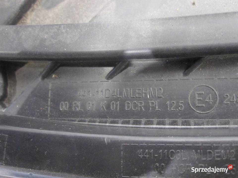 SCIROCCO III 10r lampa lewy przód 00RL01K01 osobowe