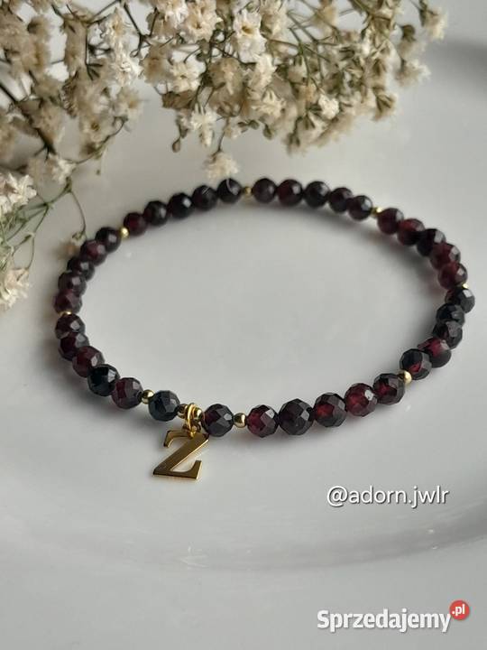 Kamienie naturalne Granat Personalizowana Kraków