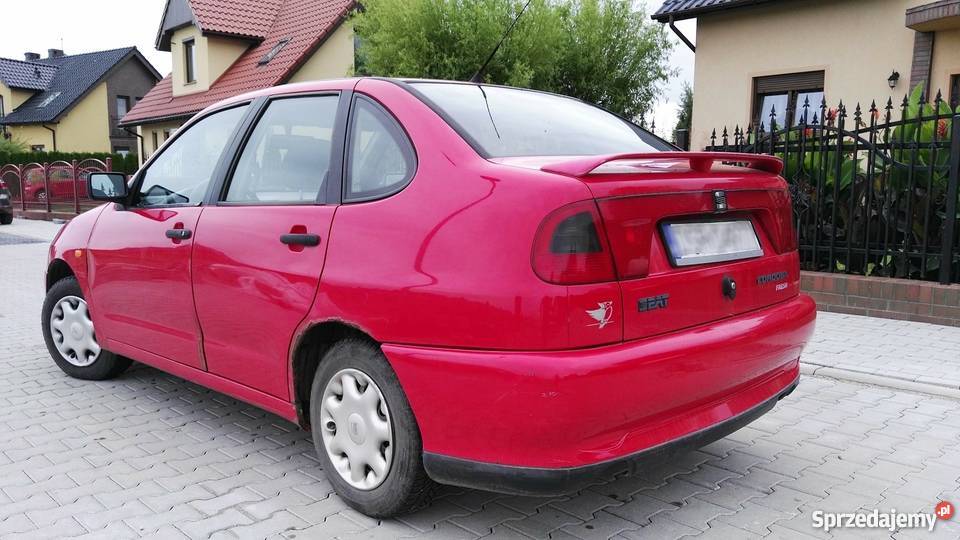 Seat Cordoba LPG oOo ważne OC i przegląd benzyna+LPG Cordoba Środa Śląska