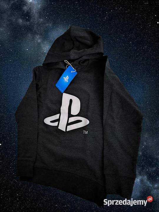 Nowa oryginalna bluza chłopiec PlayStation 4 śląskie Sosnowiec
