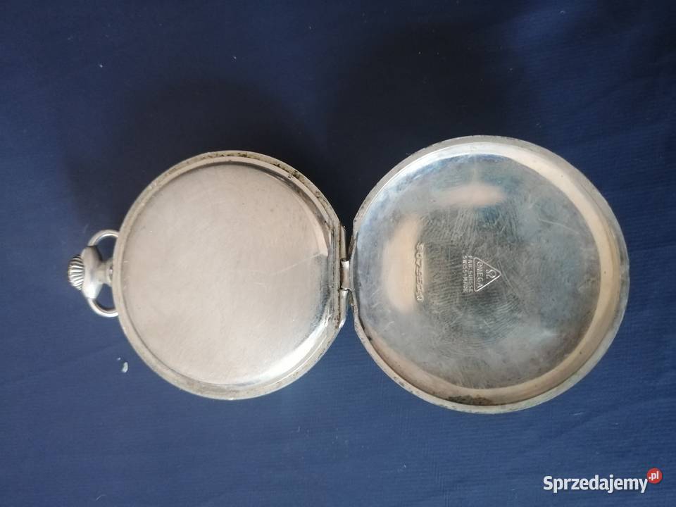 stary zegarek kolekcjonerski kieszonkowy Omega Legnica sprzedam