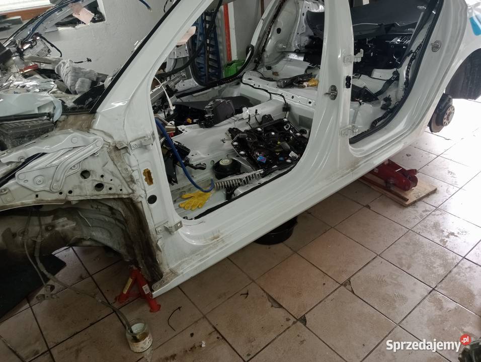 Octavia 4 IVKaroserja ćwiartka fartuch prawy Godów