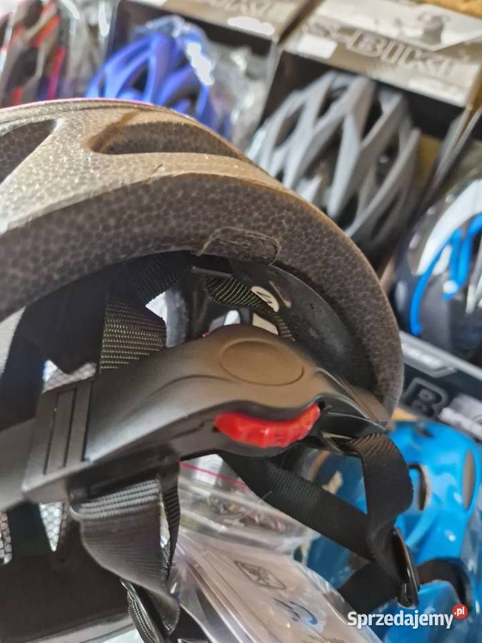 Kask rowerowy mężczyzn kobiety sportowy wielkopolskie Głogowa