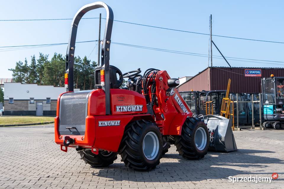 Ładowarka kołowa H180 Teleskopowa udźwig 600 700 nie świętokrzyskie Kielce
