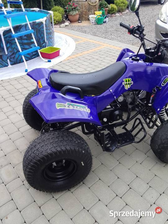 Quad 125 Bombardier Gorzyce