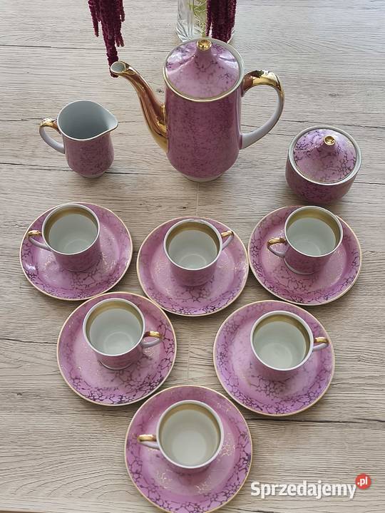 Serwis kawowy JUNE Ćmielów Ostrowiec Świętokrzyski