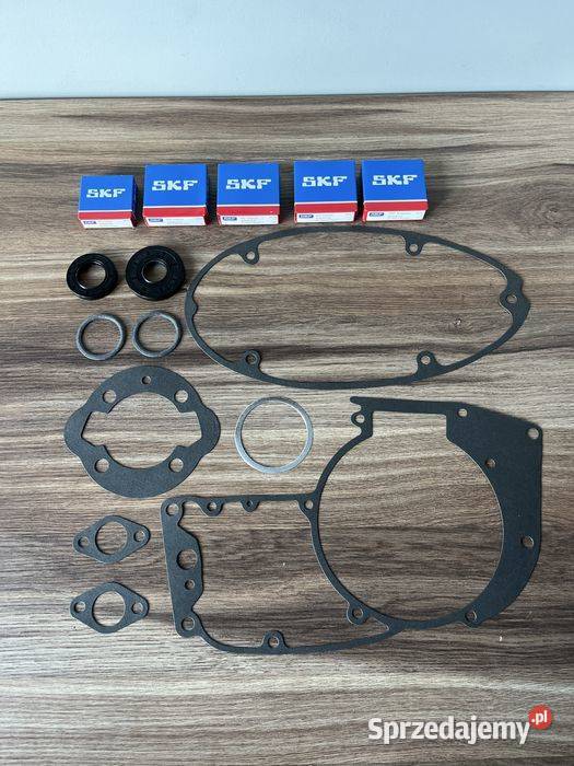NOWY KOMPLET ŁOŻYSKA SKF USZCZELNIACZE USZCZELKI Bielsko-Biała