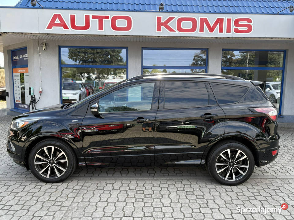 Ford Kuga 20 150 STline Elklapa BLACK II 2012 Tarnowskie Góry
