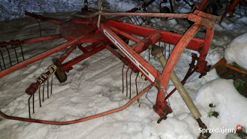 Zgrabiarka Pottinger 28m nieuszkodzony Myślenice