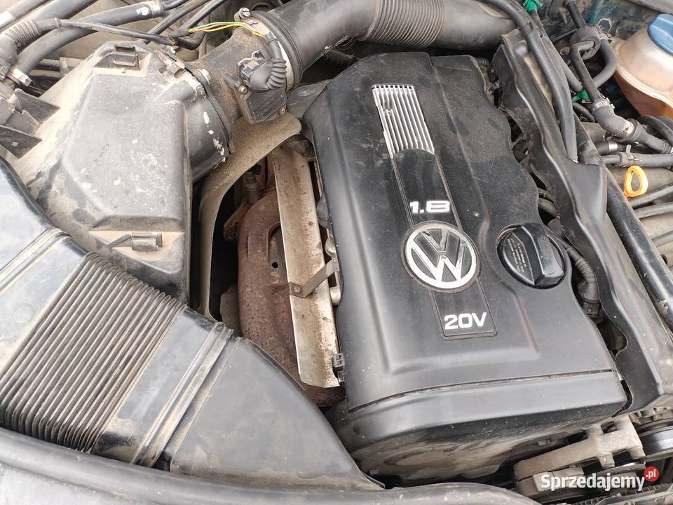 Volkswagen Passat B5 Audi A4 Silnik 18 125 warmińsko-mazurskie Kętrzyn