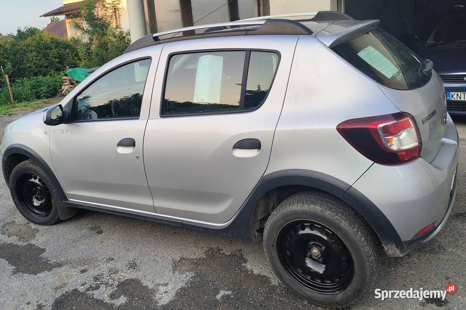 Samochód osobowy srebrny Motoryzacja Wadowice