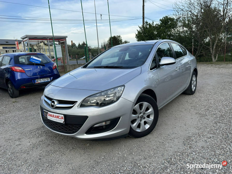 Opel Astra 16 CDTI kurtyny powietrzne Warszawa