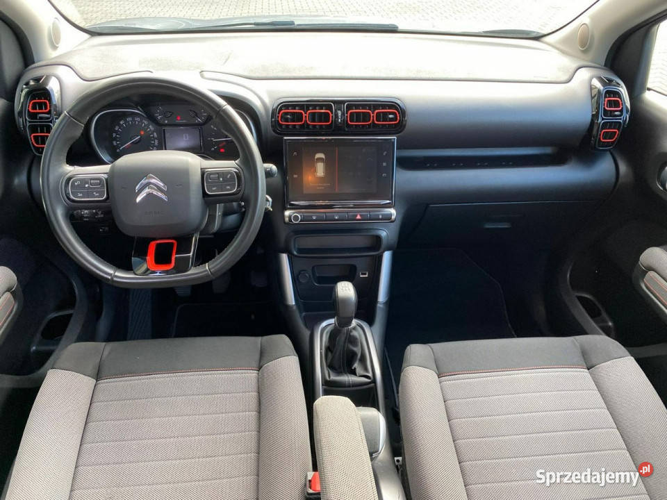 Citroen C3 Aircross benzynka tablet niski Żory