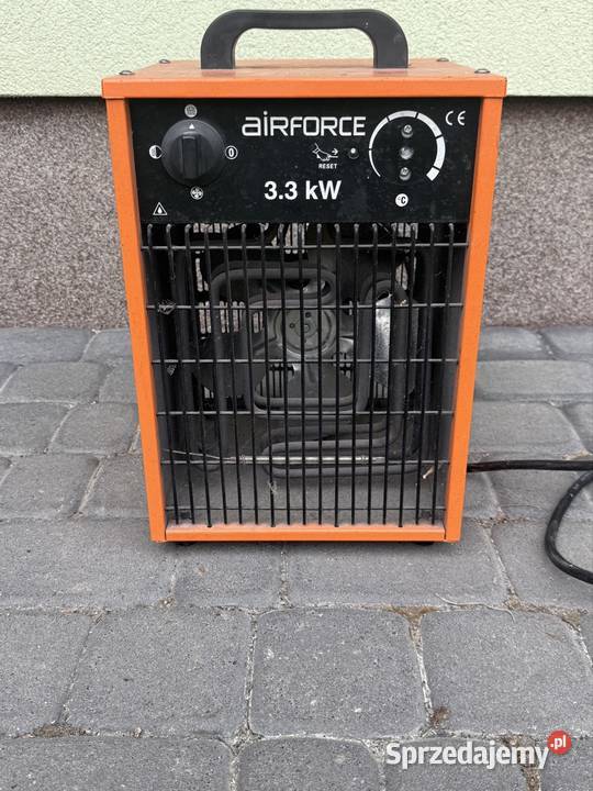 Nagrzewnica elektryczna AIRFORCE 33 kW lubelskie
