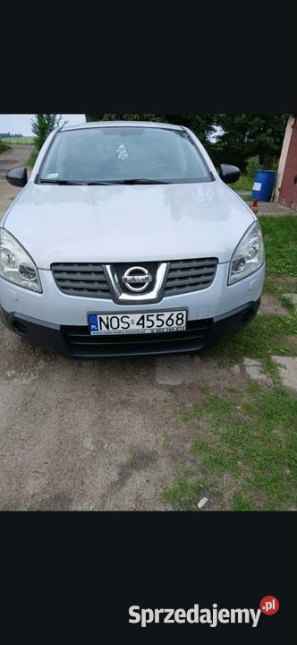 Nissan qashqai 20benzynq warmińsko-mazurskie Gierzwałd